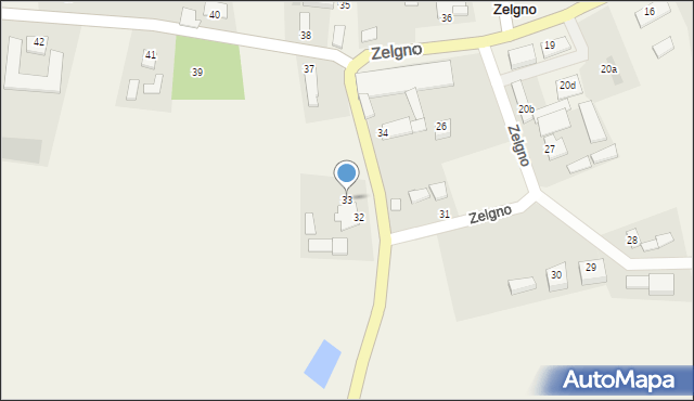 Zelgno, Zelgno, 33, mapa Zelgno