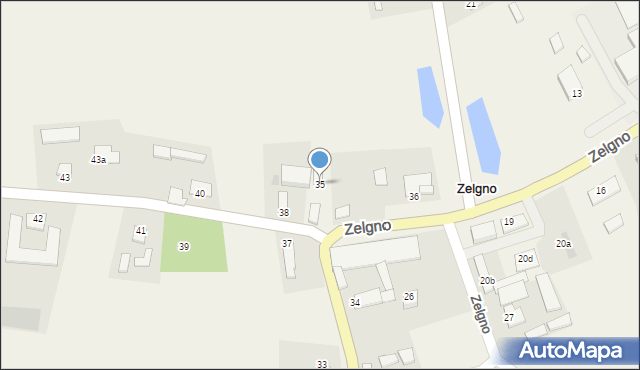 Zelgno, Zelgno, 35, mapa Zelgno