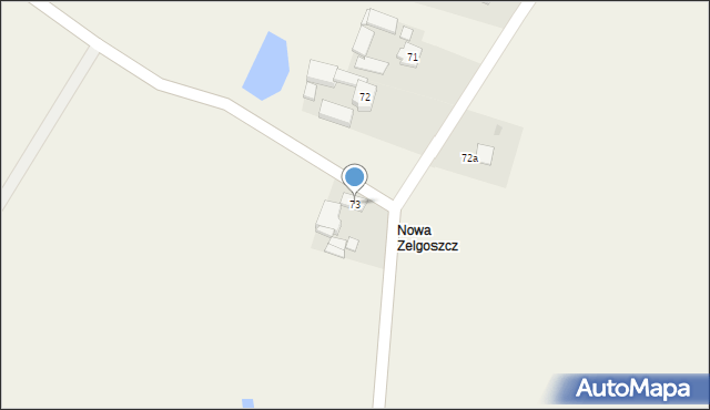 Zelgoszcz, Zelgoszcz, 73, mapa Zelgoszcz