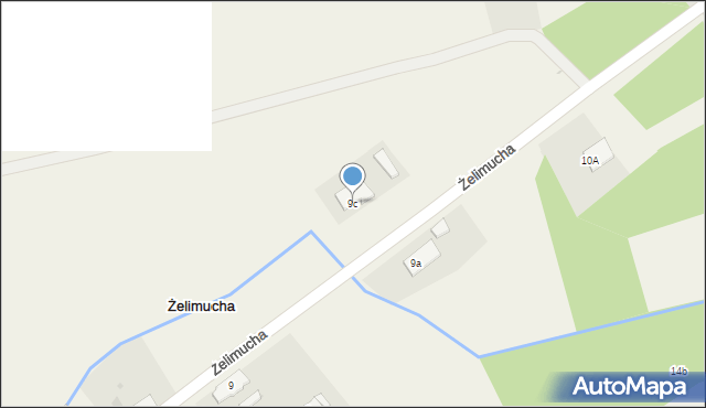 Żelimucha, Żelimucha, 9c, mapa Żelimucha