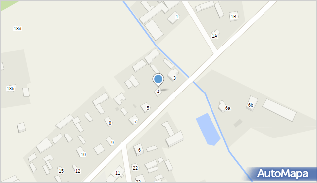 Żeliszew Podkościelny, Żeliszew Podkościelny, 4, mapa Żeliszew Podkościelny