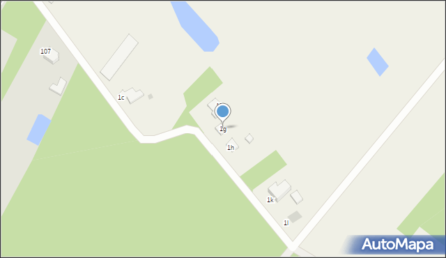 Zelówek, Zelówek, 1g, mapa Zelówek