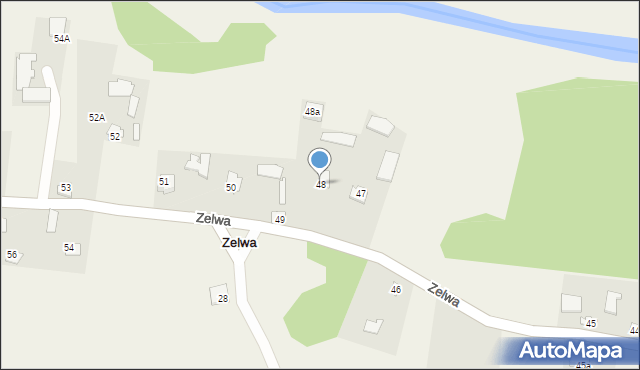 Zelwa, Zelwa, 48, mapa Zelwa