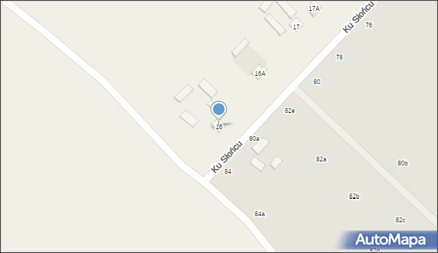 Zemborzyce Wojciechowskie, Zemborzyce Wojciechowskie, 16, mapa Zemborzyce Wojciechowskie