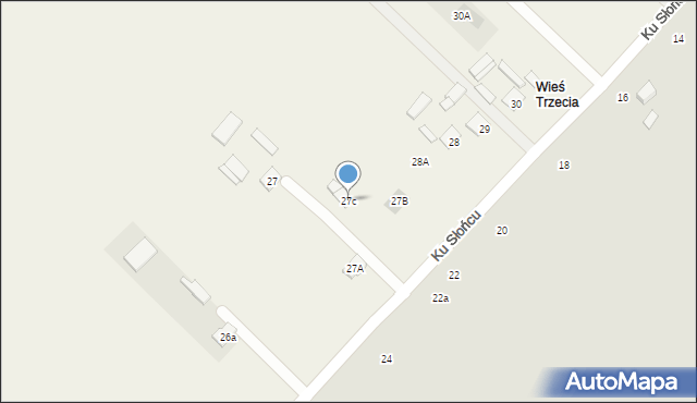 Zemborzyce Wojciechowskie, Zemborzyce Wojciechowskie, 27c, mapa Zemborzyce Wojciechowskie