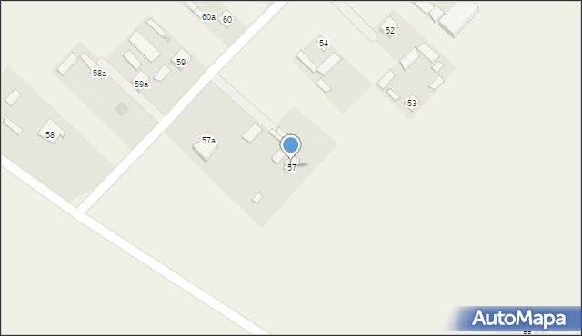 Zemborzyce Wojciechowskie, Zemborzyce Wojciechowskie, 57, mapa Zemborzyce Wojciechowskie