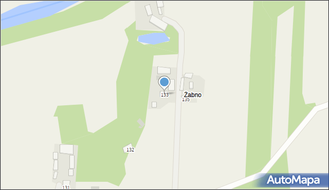 Zemborzyn Pierwszy, Zemborzyn Pierwszy, 133, mapa Zemborzyn Pierwszy