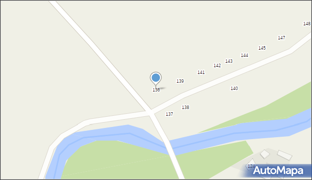 Zemborzyn Pierwszy, Zemborzyn Pierwszy, 136, mapa Zemborzyn Pierwszy