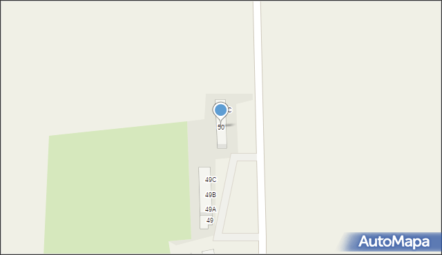 Zemsko, Zemsko, 50, mapa Zemsko