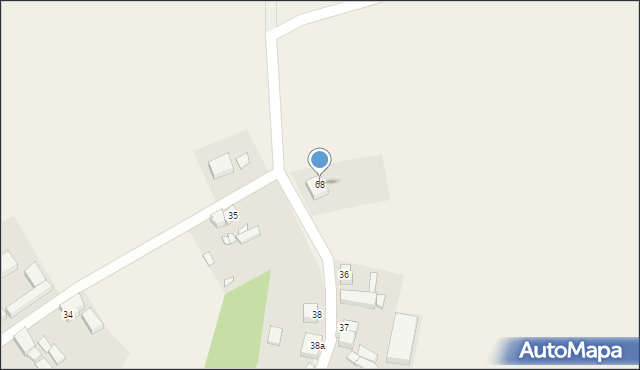 Żeńsko, Żeńsko, 68, mapa Żeńsko