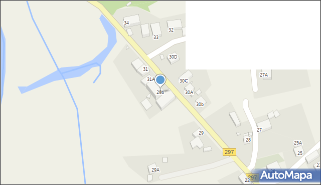 Żerkowice, Żerkowice, 29b, mapa Żerkowice