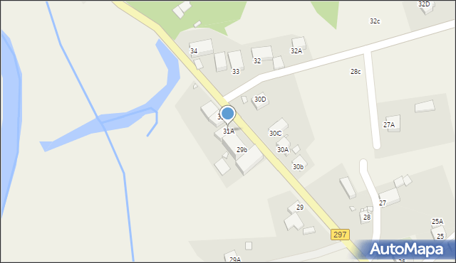 Żerkowice, Żerkowice, 31A, mapa Żerkowice