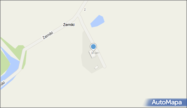 Żerniki, Żerniki, 3-4, mapa Żerniki