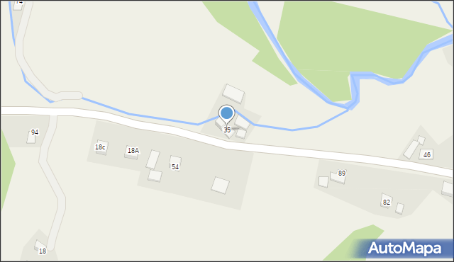 Żerosławice, Żerosławice, 35, mapa Żerosławice