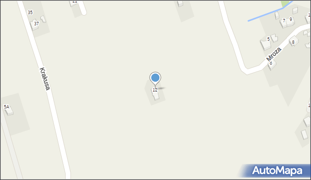 Marklowice, Zgody, 12, mapa Marklowice