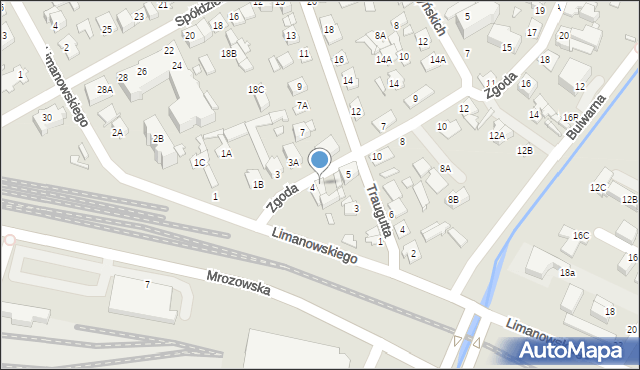 Mińsk Mazowiecki, Zgoda, 6, mapa Mińsk Mazowiecki