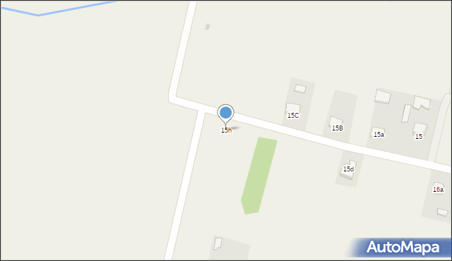 Podborze, Zgórsko, 15h, mapa Podborze