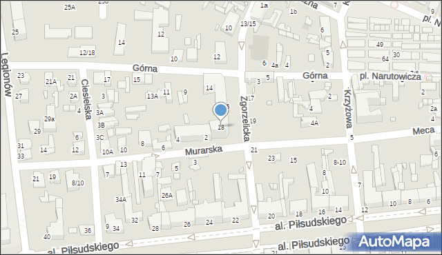 Tomaszów Mazowiecki, Zgorzelicka, 18, mapa Tomaszów Mazowiecki