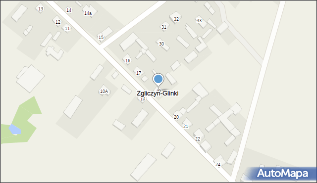 Zgliczyn-Glinki, Zgliczyn-Glinki, 19, mapa Zgliczyn-Glinki