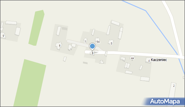 Zgorzałowo, Zgorzałowo, 6, mapa Zgorzałowo