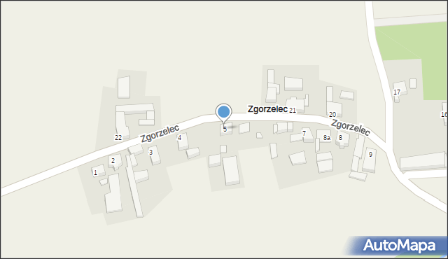 Zgorzelec, Zgorzelec, 5, mapa Zgorzelec