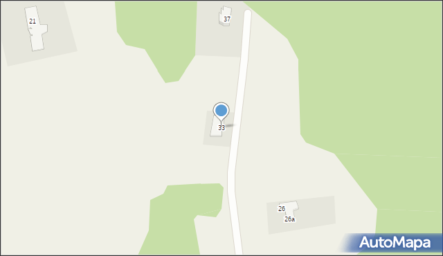Jenin, Zielona Dolina, 33, mapa Jenin