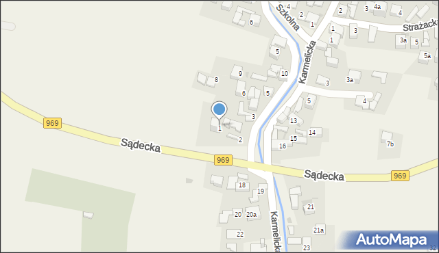 Kluszkowce, Zielona, 2, mapa Kluszkowce