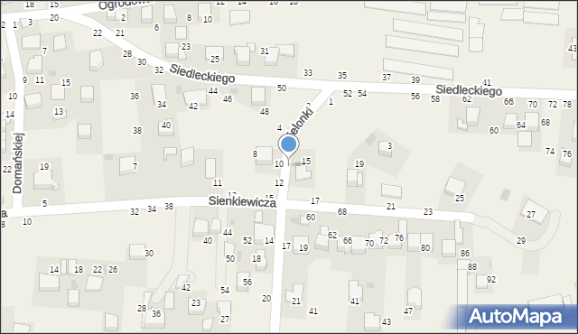 Rudawa, Zielonki Stanisława, płk., 13, mapa Rudawa