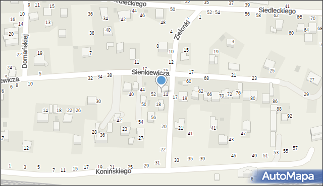 Rudawa, Zielonki Stanisława, płk., 16, mapa Rudawa