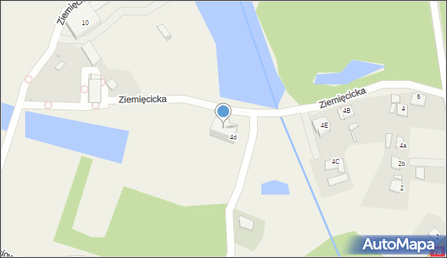 Szałsza, Ziemięcicka, 6, mapa Szałsza