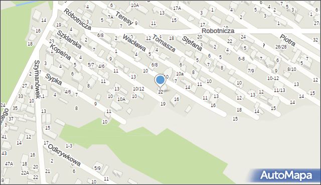 Tomaszów Mazowiecki, Ziemowita, 15/17, mapa Tomaszów Mazowiecki