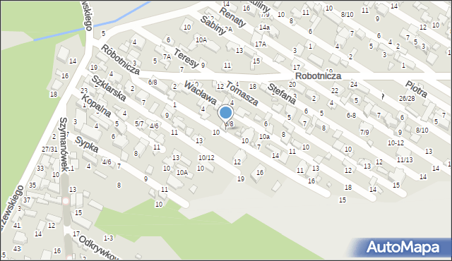 Tomaszów Mazowiecki, Ziemowita, 5A, mapa Tomaszów Mazowiecki