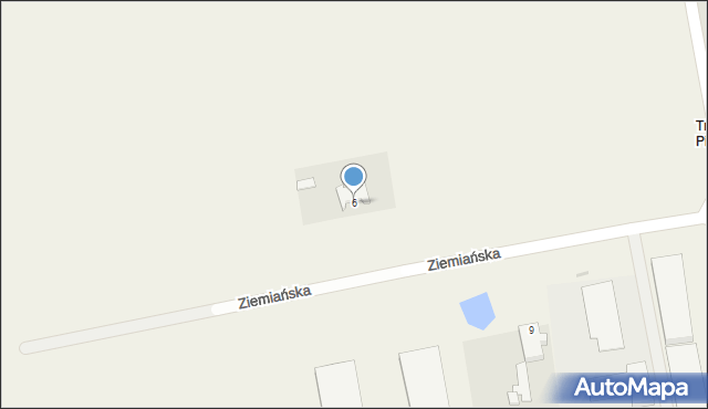 Trutnowy, Ziemiańska, 6, mapa Trutnowy