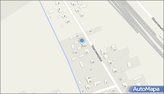 Zielkowice, Zielkowice, 89a, mapa Zielkowice