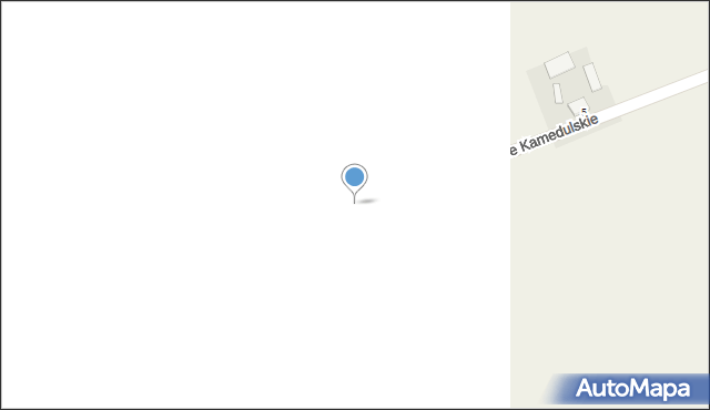 Zielone Kamedulskie, Zielone Kamedulskie, 4, mapa Zielone Kamedulskie