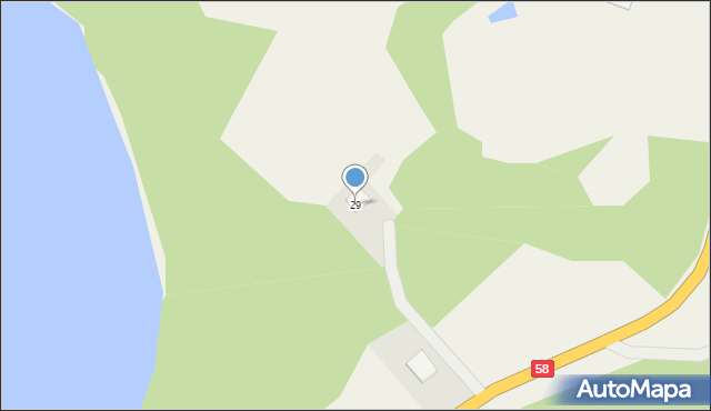 Zielonka, Zielonka, 29, mapa Zielonka