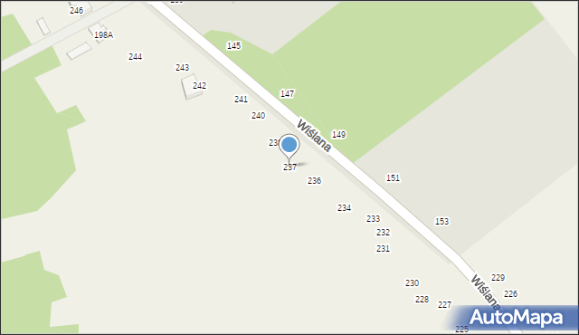 Zielonka Nowa, Zielonka Nowa, 237, mapa Zielonka Nowa