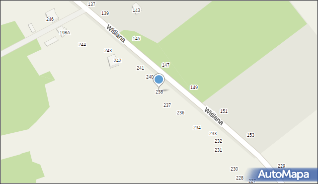 Zielonka Nowa, Zielonka Nowa, 238, mapa Zielonka Nowa