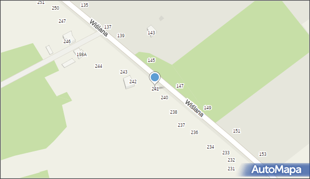 Zielonka Nowa, Zielonka Nowa, 241, mapa Zielonka Nowa