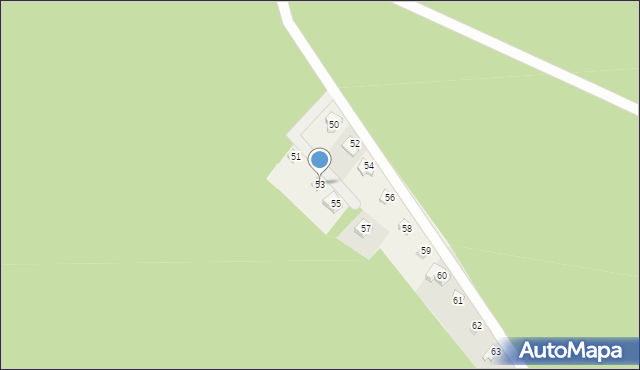 Zielonowo, Zielonowo, 53, mapa Zielonowo