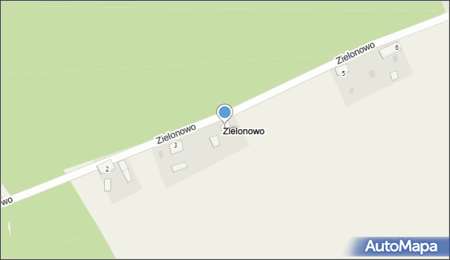 Zielonowo, Zielonowo, 4, mapa Zielonowo