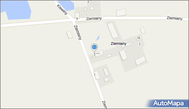 Ziemiany, Ziemiany, 2, mapa Ziemiany