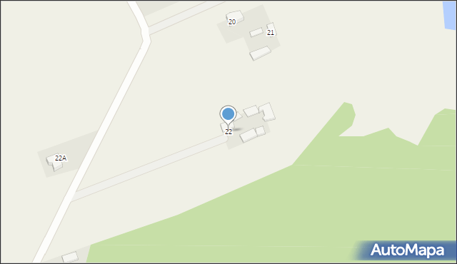 Ziemiary, Ziemiary, 22, mapa Ziemiary