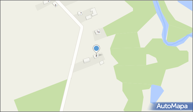 Ziemiary, Ziemiary, 8, mapa Ziemiary