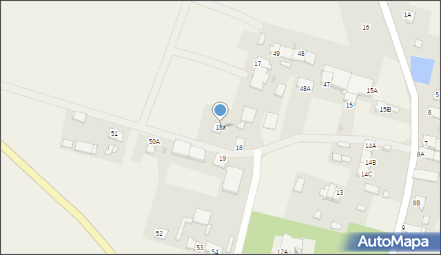 Ziemiełowice, Ziemiełowice, 18a, mapa Ziemiełowice