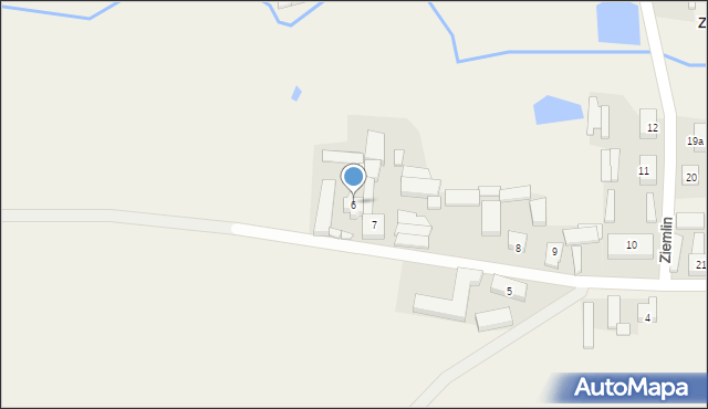 Ziemlin, Ziemlin, 6, mapa Ziemlin