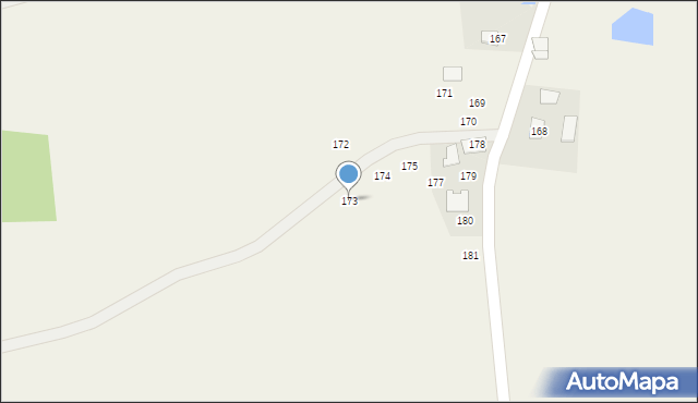 Ziempniów, Ziempniów, 173, mapa Ziempniów