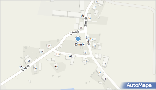 Zimnik, Zimnik, 21, mapa Zimnik