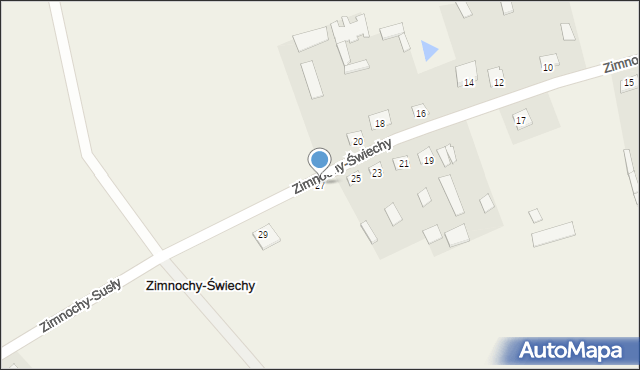 Zimnochy-Świechy, Zimnochy-Świechy, 27, mapa Zimnochy-Świechy