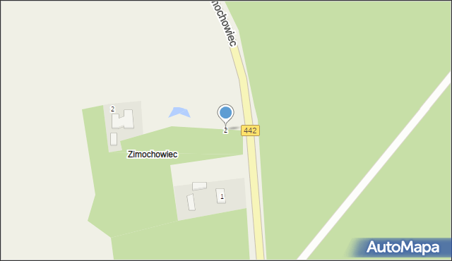 Zimochowiec, Zimochowiec, 2, mapa Zimochowiec